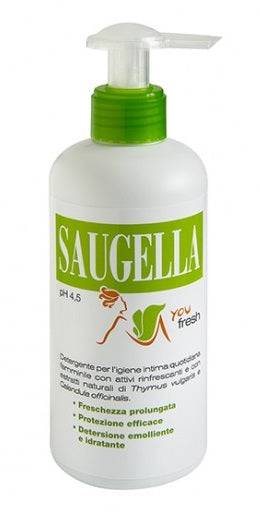 SAUGELLA-YOU FRESH DET INTIM 200 - Lovesano 
