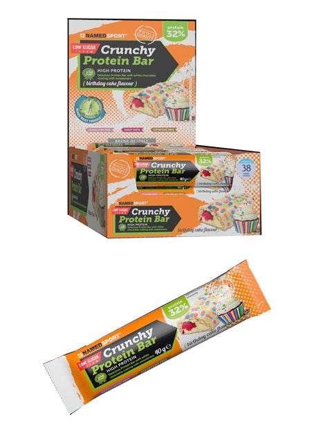 CRUNCHY PROTEINBAR BIRTHDAY40G - Lovesano 