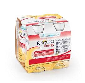 RESOURCE ENERGY VANIG 4X200ML NP - Lovesano 