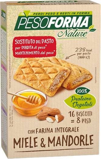 PESOFORMA BISCOTTO INTEGR MIEL - Lovesano 