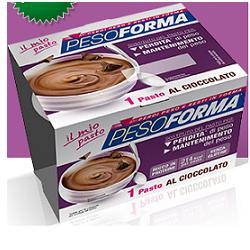 PESOFORMA COPPA CIOCCOLATO 210G - Lovesano 