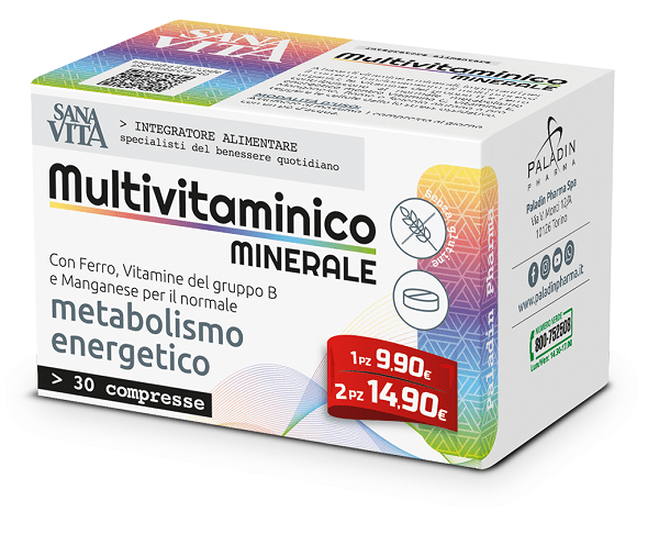SANAVITA MULTIVIT 30CPR - Lovesano 