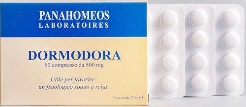 DORMODORA 60TAV 500MG""PANA - Lovesano 