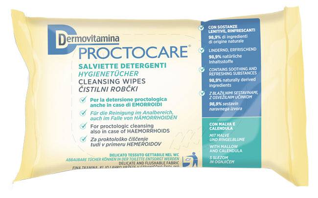 DERMOVITAMINA PROCTOC SALV15PZ - Lovesano 