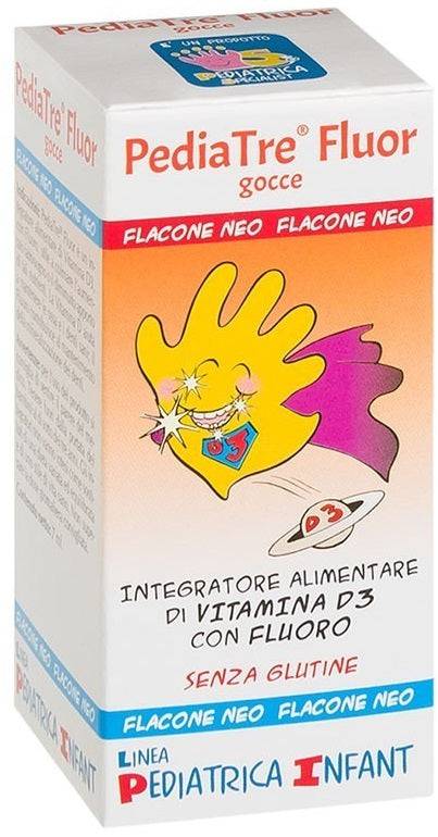PEDIATRE FLUOR 7ML - Lovesano 