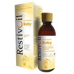 RESTIVOIL BABY SHAMPOO 250ML - Lovesano 