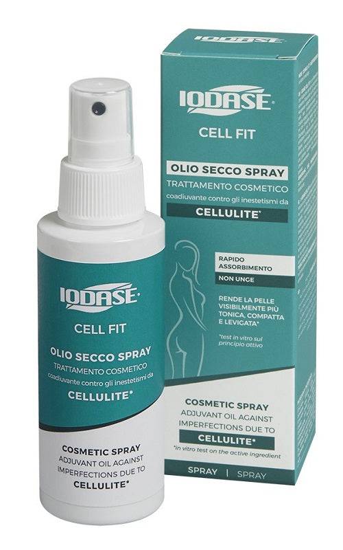 IODASE CELL FIT OLIO SEC 100ML - Lovesano 