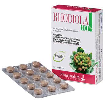 RHODIOLA 100% 60CPR PHARMALIFE - Lovesano 