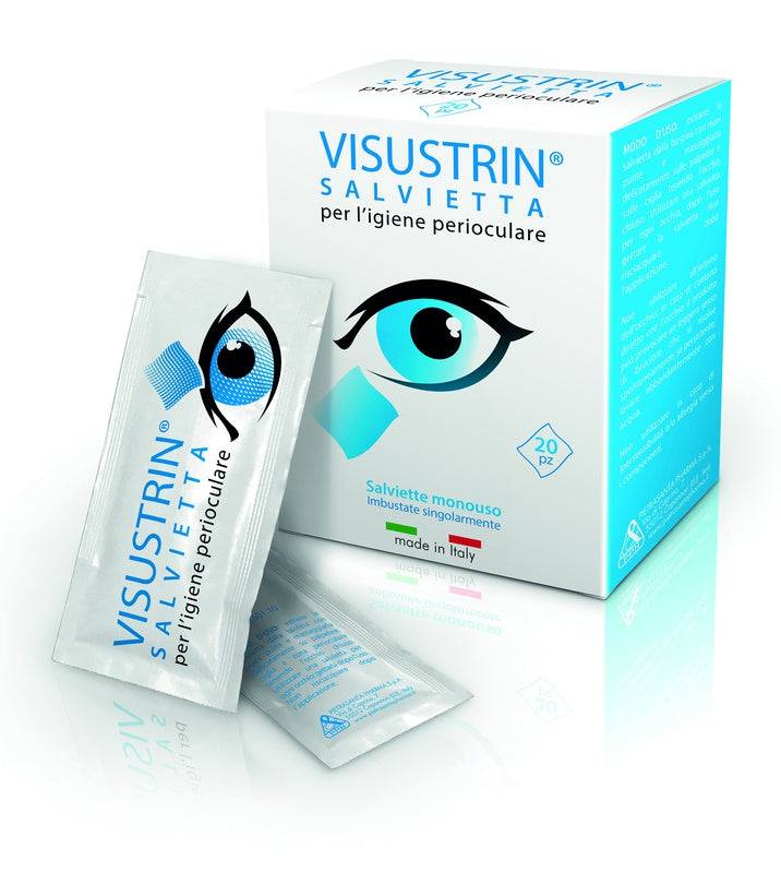 VISUSTRIN SALVIETTA OCULAR20PZ - Lovesano 