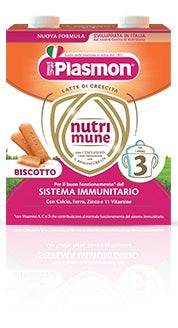 PLASMON NUTR STAGE 3 BIS LIQ 2 - Lovesano 
