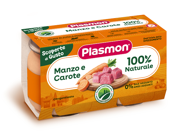 PLASMON OMOG MANZO CAROTE 2PZ - Lovesano 