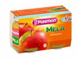 PLASMON Omog.Mela 6x104g - Lovesano 