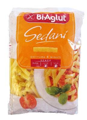 BIAGLUT-PASTA SEDANI  500G - Lovesano 