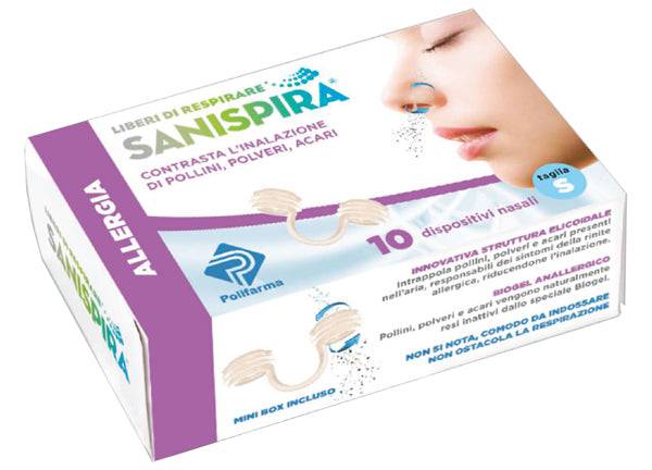 SANISPIRA ALLERGIA NAS L 10PZ - Lovesano 