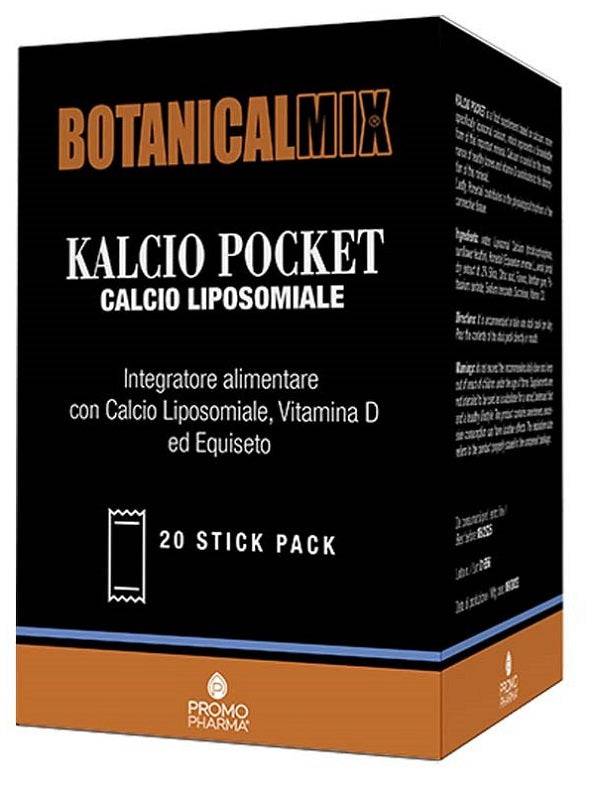 BOTANICALMIX Kalcio 20x10ml - Lovesano 