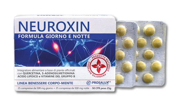NEUROXIN 50CPR - Lovesano 