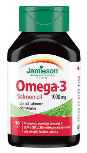 SALMON OIL OMEGA 3 90PRL BIOVITA - Lovesano 