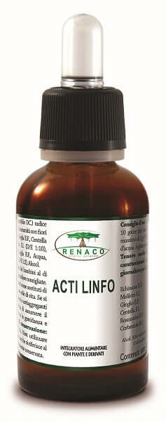 ACTI LINFO GOCCE 50ML - Lovesano 