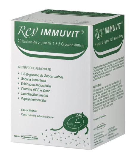 REV Immuvit 20 Buste - Lovesano 