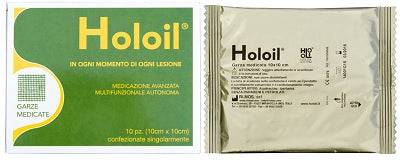 HOLOIL GARZE MED 10X10 - Lovesano 