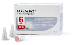 ACCU-FINE AGO G32 6MM 100PZ - Lovesano 