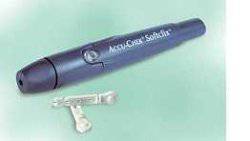 ACCU-CHEK SOFTCLIX 1PEN+25LANC - Lovesano 