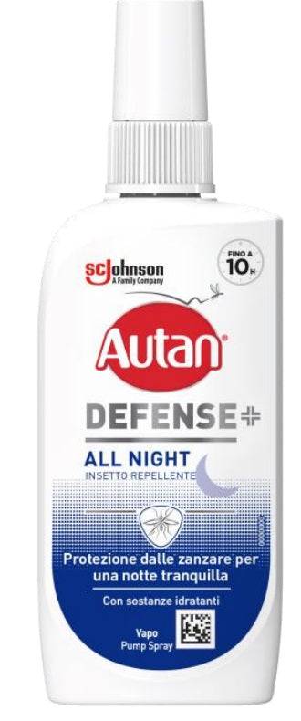 AUTAN DEFENSE ALL NIGHT 100ML - Lovesano 