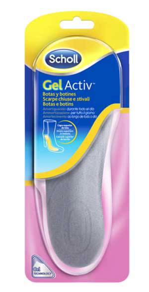 SCHOLL GEL ACTIV STIVAL SCARPE - Lovesano 