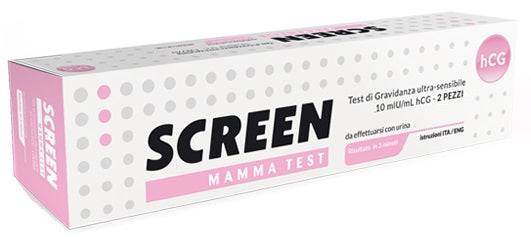 SCREEN GRAVIDANZA TEST 2PZ - Lovesano 