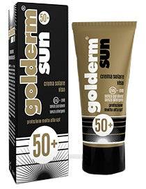 GOLDERM Solare Crema Viso fp50+50ml - Lovesano 