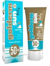 GOLDERM SUN BABY FP50+ CR 50ML - Lovesano 