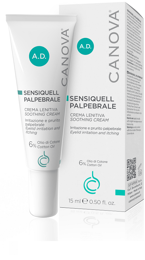 SENSIQUELL PALPEBRALE 15ML - Lovesano 