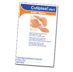 CUTIPLAST Cerotti 25cm x 10cm 3pz - Lovesano 