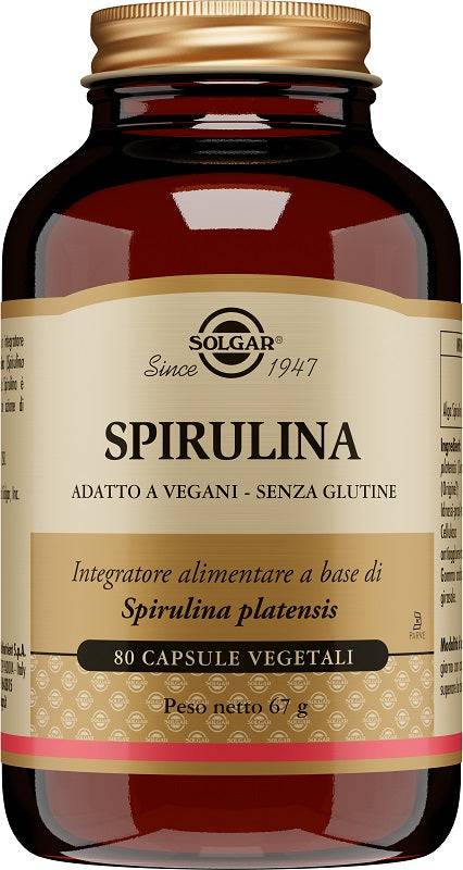 SPIRULINA 80CPS VEG - Lovesano 
