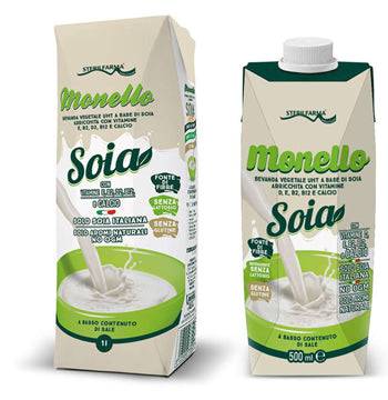 MONELLO SOIA BEVANDA VEG 500ML - Lovesano 