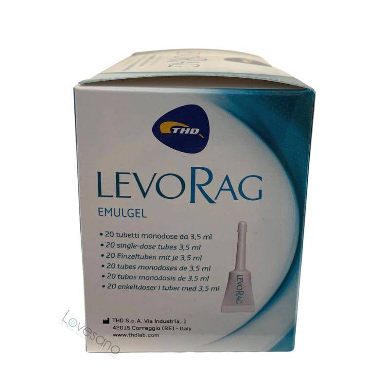 Levorag Emulgel 20 tubetti monodose - Lovesano 