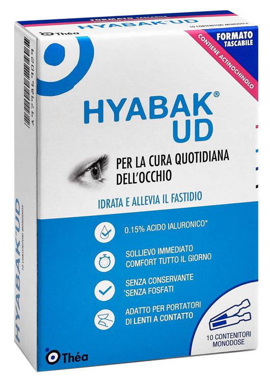 HYABAK UD 10 MONODOSI 4G - Lovesano 