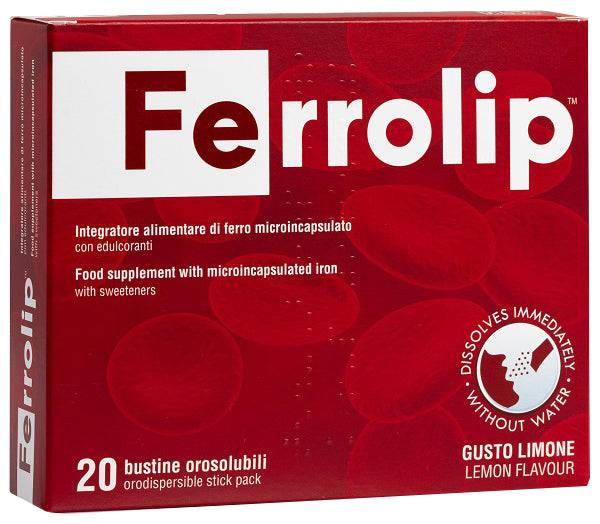 FERROLIP 20BUST OROSOLUBILI - Lovesano 