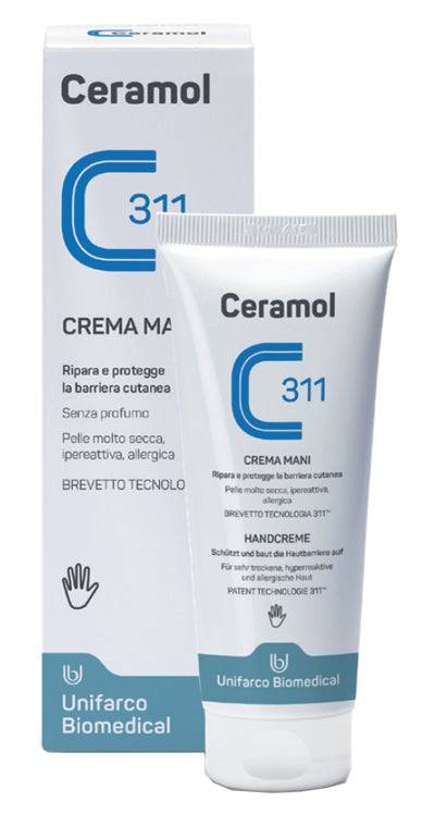 CERAMOL CREMA MANI 311 100ML - Lovesano 
