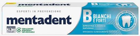 MENTADENT BIANCHI E FORTI 75ML - Lovesano 