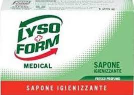 LYSOFORM SAPONE SOLIDO 125G - Lovesano 