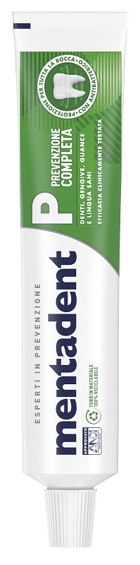 MENTADENT Dentifricio Fam.Bianco Quot - Lovesano 