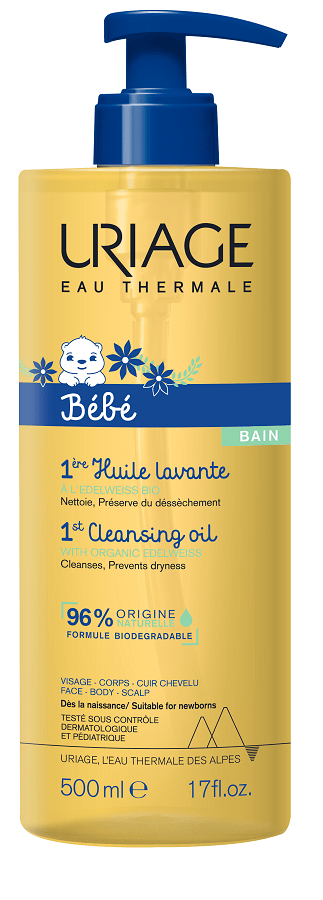 BEBE HUILE LAVANTE OLIO DET - Lovesano 