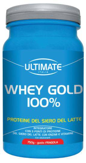 ULTIMATE WHEY GOLD 100% FRA750 - Lovesano 