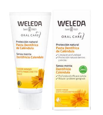 ORAL CARE DENTIFRICIO CAL 75ML - Lovesano 