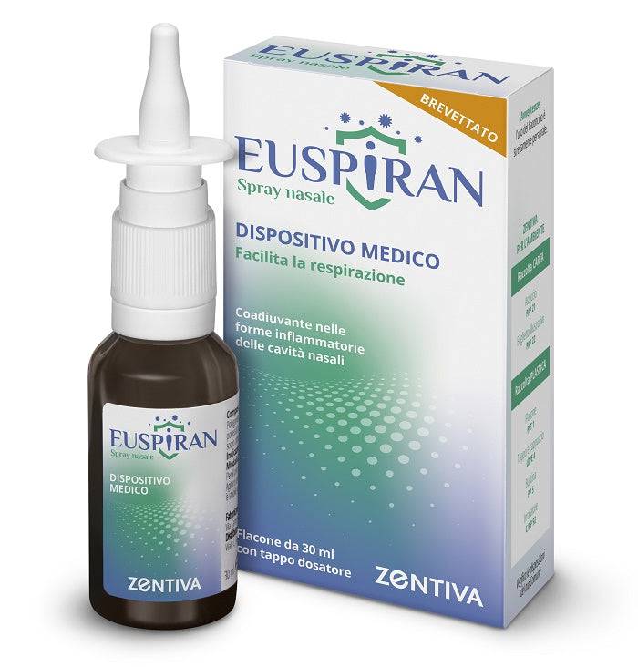 EUSPIRAN SPRAY NASALE 30ML< - Lovesano 